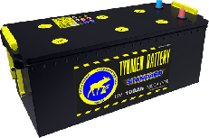 Аккумулятор TYUMEN STANDARD 6СТ-190 L  518*228*236 (ток 1300 А) конус евро